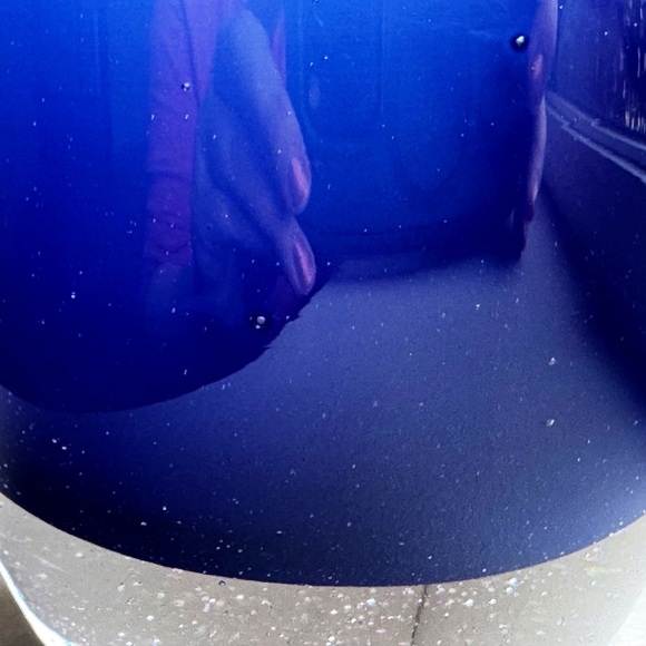 Smoky Blue Glassybaby - Picture 11 of 11